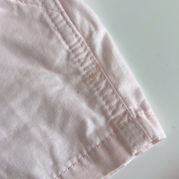 OshKosh B’gosh, pink heart overalls| 12M - Picture 3 of 5